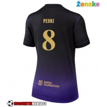 Ženske Nogometnih dresov Barcelona Pedri Gonzalez #8 Gostujoči 2026-27 Kratki rokavi